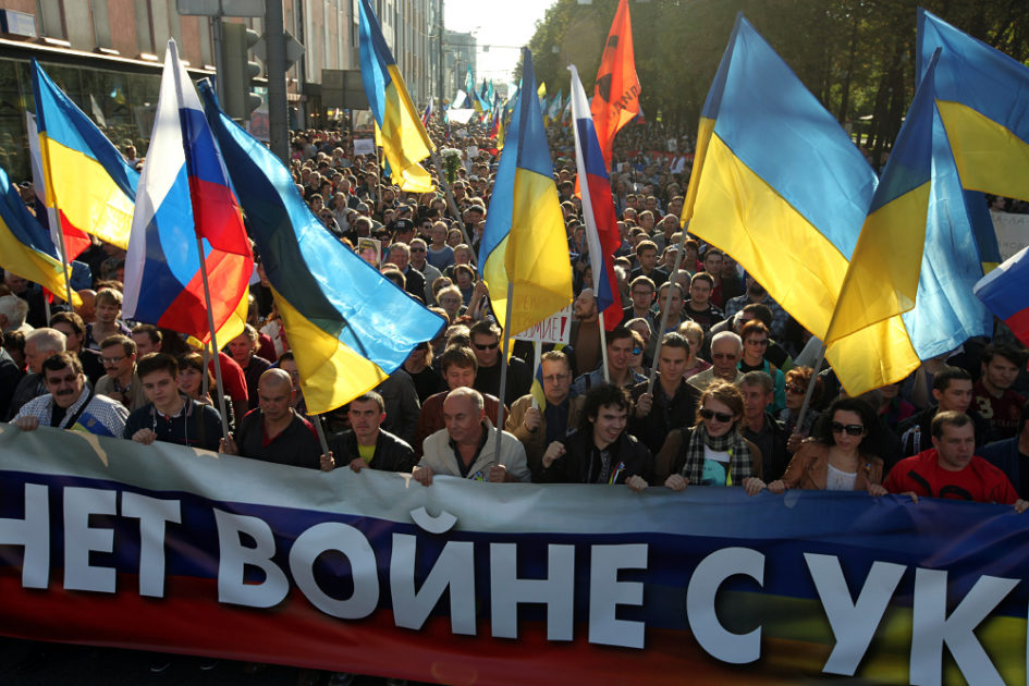 В РФ интеллигенция и известные люди собирают подписи против войны с Украиной