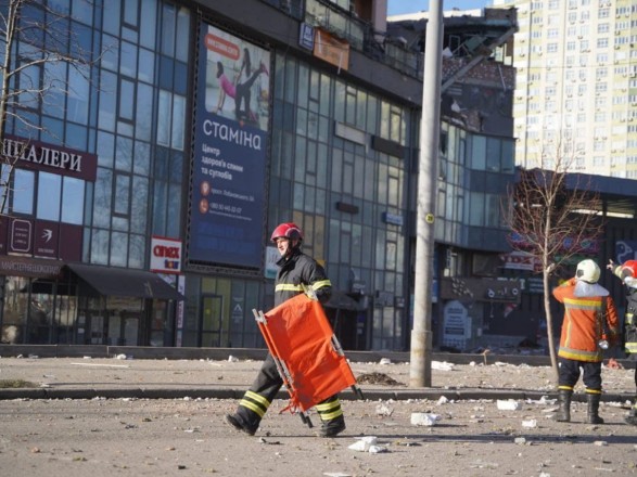 Кличко: в Киеве ранены 35 человек, двое из них – дети