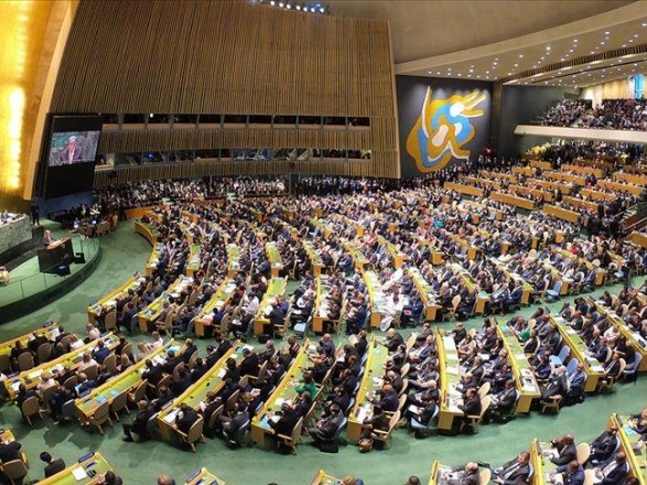 Выступление Украины в ГА ООН встретили шквалом оваций