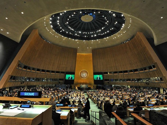 Началось экстренное заседание Генеральной Ассамблеи ООН для осуждения агрессии России против Украины