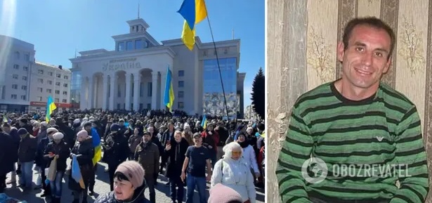 На Херсонщині окупанти затримали українського активіста: чоловіка відвезли у невідомому напрямку