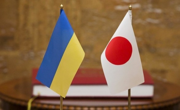Япония выделит Украине дополнительные 100 млн долларов помощи