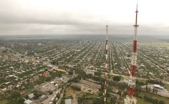 Оккупанты захватили телебашню в Мелитополе и включили российскую пропаганду