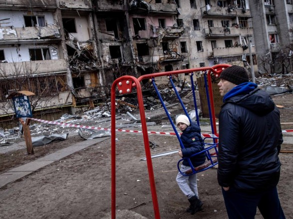 Украина просит МККК срочно содействовать в создании гуманитарных коридоров – ОП