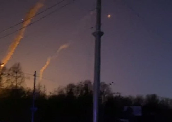На Київщині збито російську ракету – ОВА