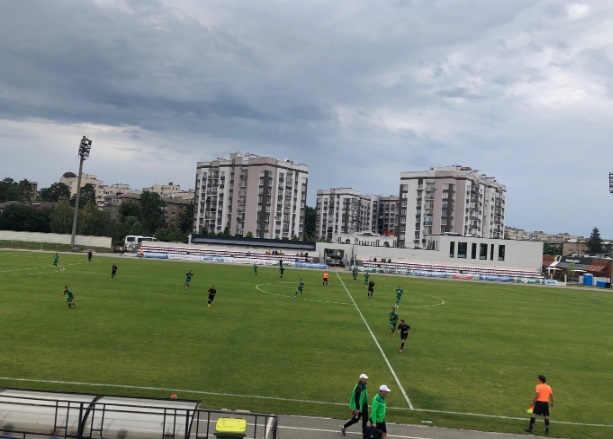 У місті Буча відбувся товариський матч між ФК «Оболонь» та ФК «Штурм»