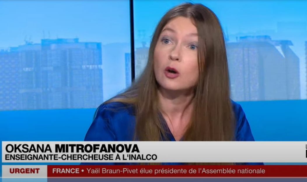 Оксана Мітрофанова: «Конференція французьких юристів закінчилася гучним гаслом — «Слава Україні!»