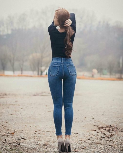 Як вибрати джинси, щоб ноги виглядали довшими: поради експертів