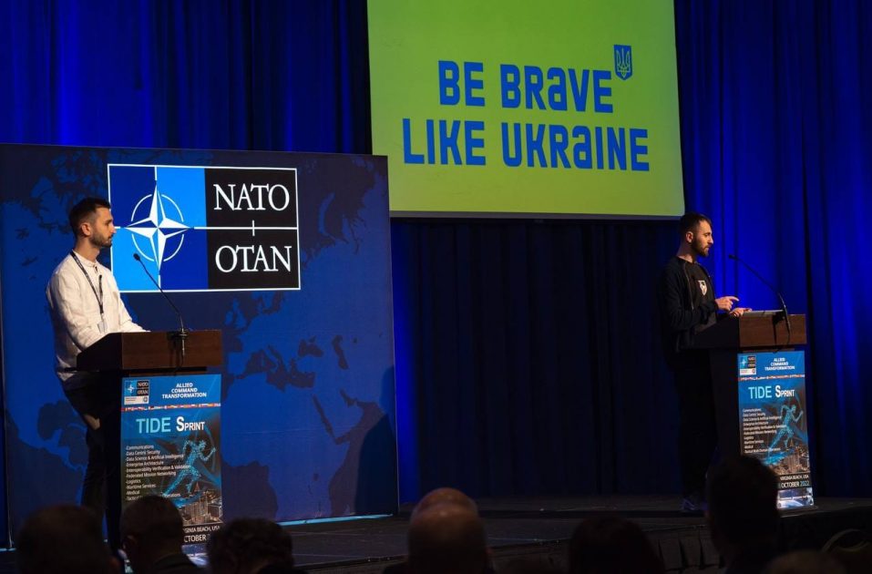 Українську систему ситуаційної обізнаності презентували на заході НАТО