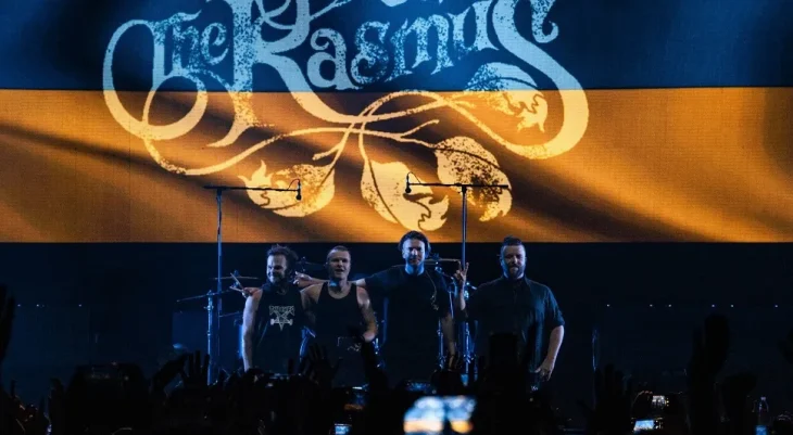 The Rasmus заспівали українською мовою