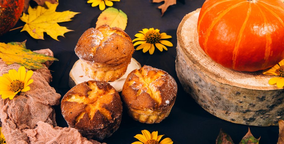 Рецепти десертів із гарбуза: солодкі страви для осені