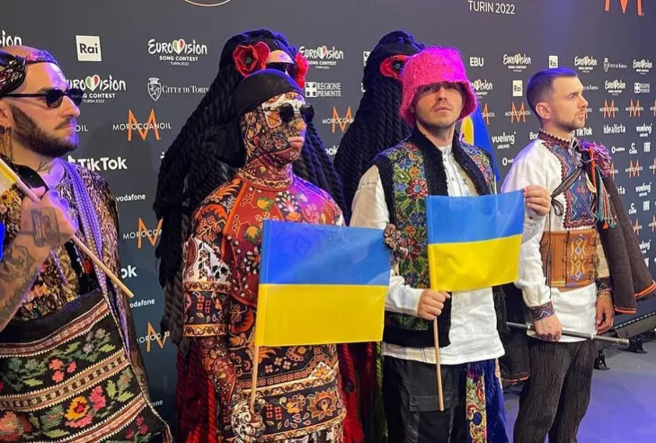 Kalush Orchestra виступили із новою піснею на MTV Europe Music Awards