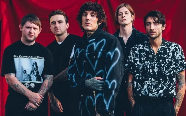 Британський гурт Bring Me The Horizon підтримав Україну: що відомо