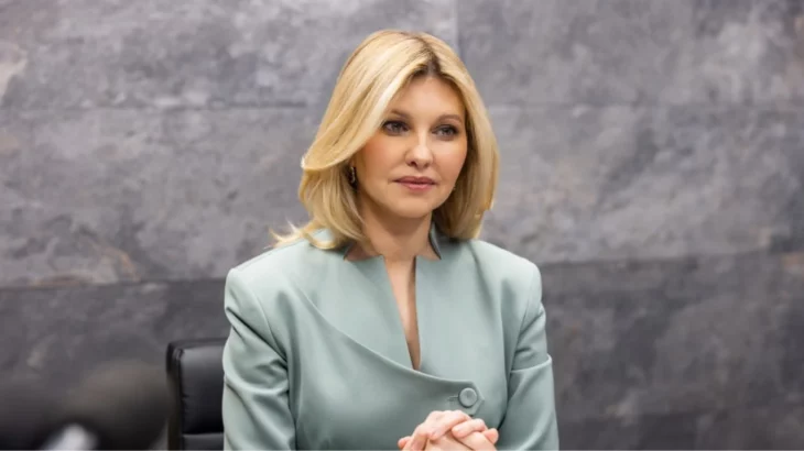 Дружина президента України розповіла, як контролює емоції