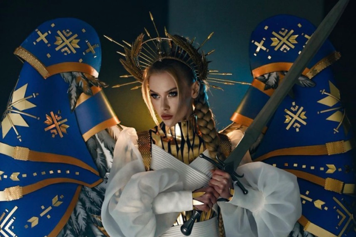 “Воїн Світла”: українка вийшла на сцену Міс Всесвіт-2022