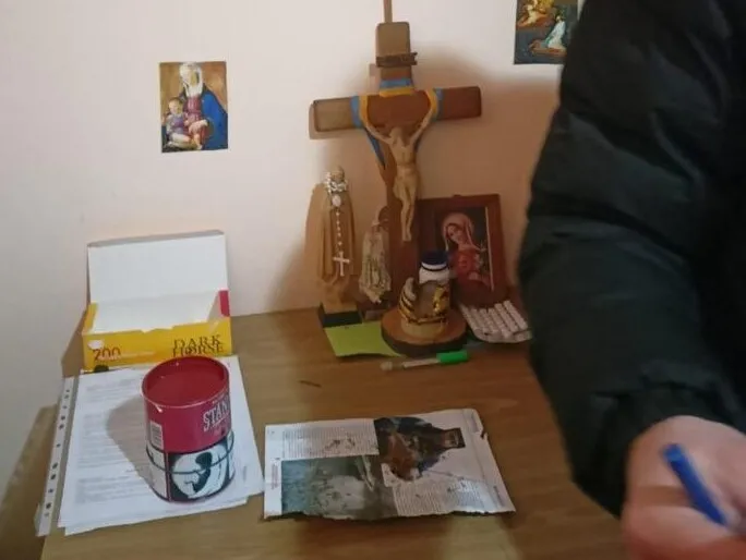 Киянину-шанувальнику «руського миру» повідомлено про підозру (ФОТО)