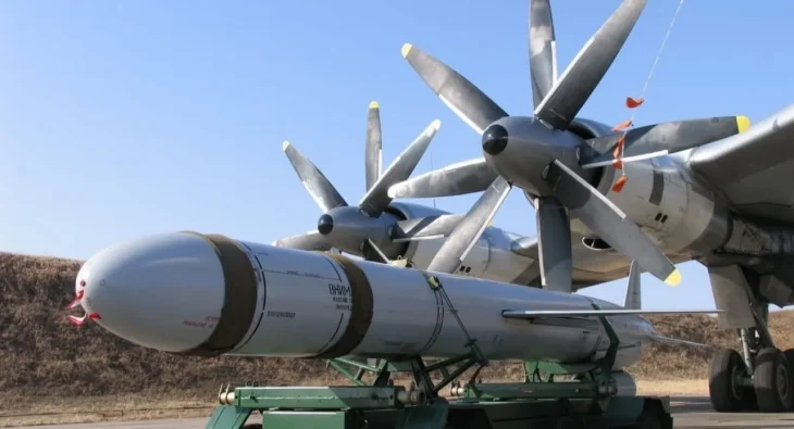 Окупанти запустили на Київ ракету з імітатором ядерної бойової частини