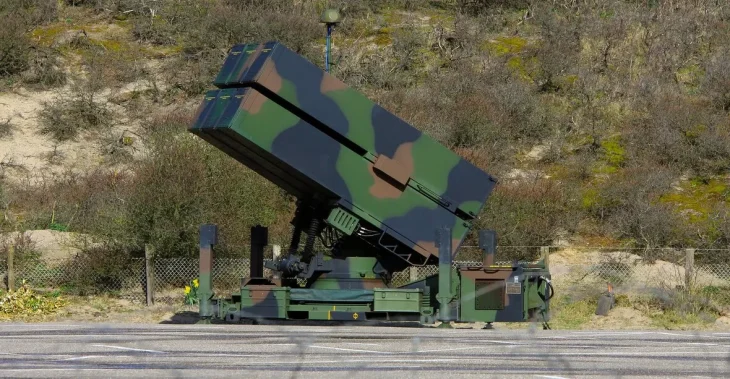 На захист Києва поставили ЗРК NASAMS