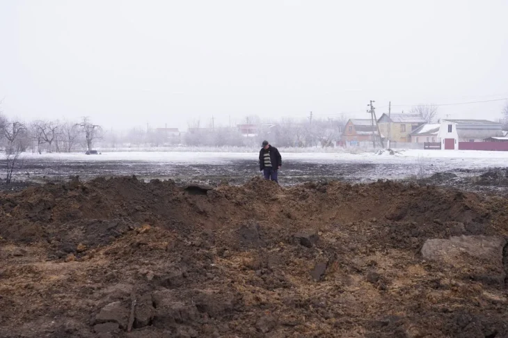 В Київській області після ракетної атаки пошкоджені десятки будинків (ФОТО)