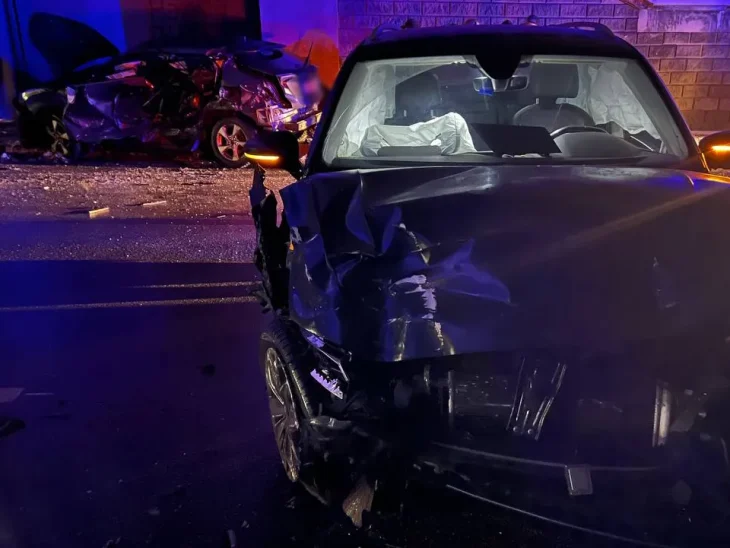 За вихідні у Києві сталося 9 ДТП: травмувалося 13 осіб, одна людина загинула