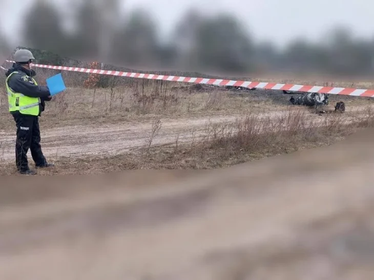 Уламки збитих ракет знайшли в кількох районах Київщини