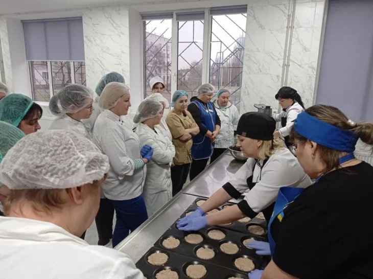 На Київщині впроваджують реформу шкільного харчування