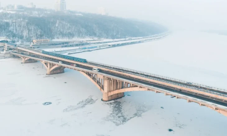 Погода у Києві та Київській області різко змінилась