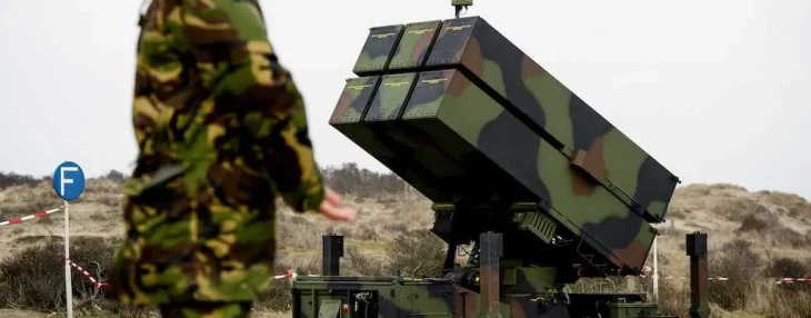 Стало відомо, які системи ППО прикривають Київ від ударів Росії