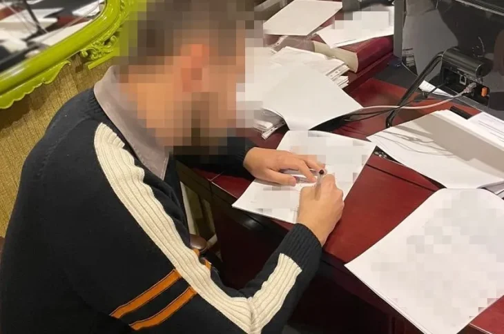 Прислужника монастиря УПЦ МП викрили на закликах до захоплення Києва (ФОТО)