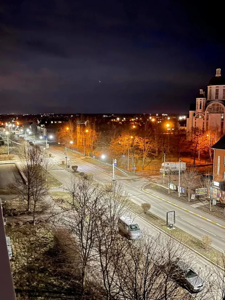 В Бучу повернули вуличне освітлення (ФОТО)