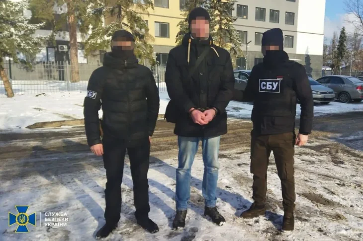 У Києві затримали російського поплічника у лавах Червоного Хреста