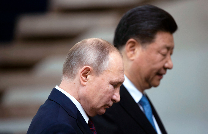 Китай міг знати про напад путіна на Україну – Олександр Левченко