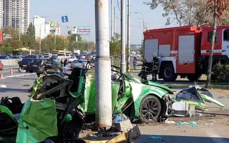 Винуватцю смертельної ДТП біля ТРЦ у Києві винесли вирок