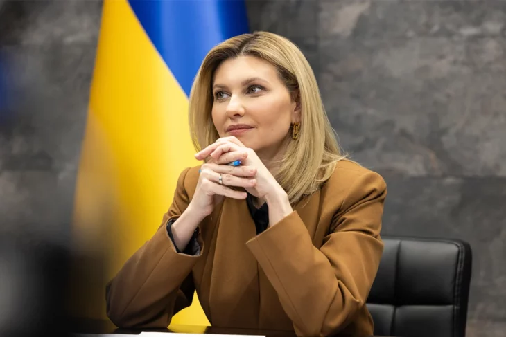 Олена Зеленська надихає світ своїми промовами: потужні цитати
