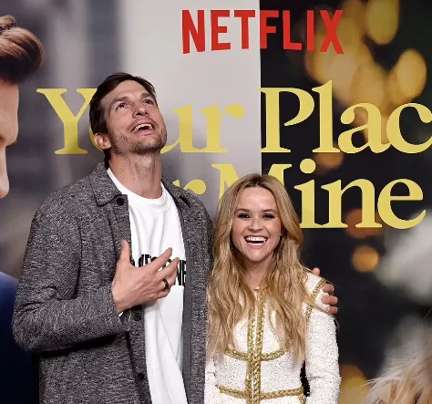 Різ Візерспун та Ештон Кутчер закохуються у фільмі від Netflix до Дня святого Валентина