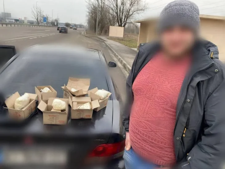 У Київській області затримали драгдилера з психотропами на 1,5 мільйона (ВІДЕО)