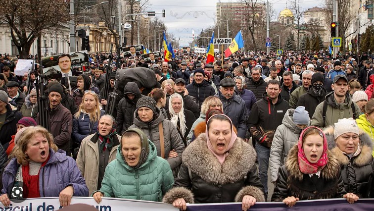 Протести в Молдові: рф планує здійснити переворот і відкрити “другий фронт” із Придністров’я?