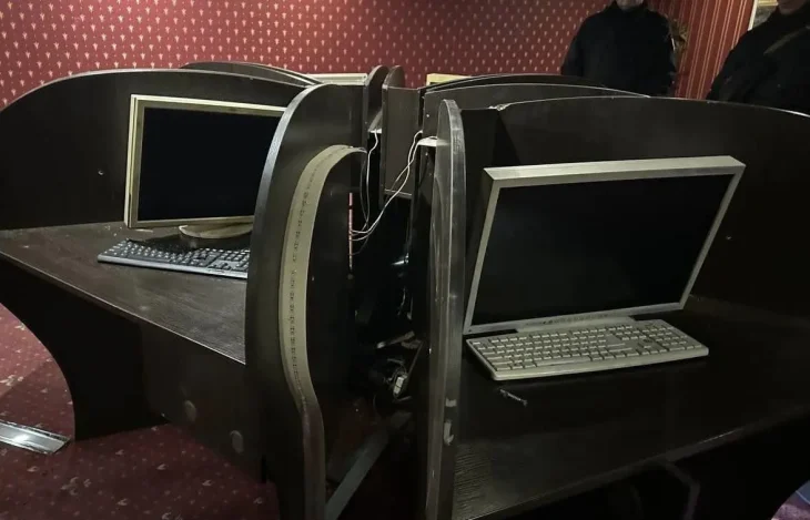 У Київській області викрили підпільне казино (ФОТО)