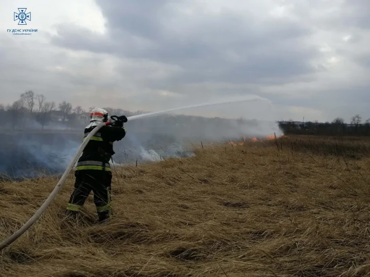 У Київській області сталися масштабні пожежі в екосистемах (ФОТО)