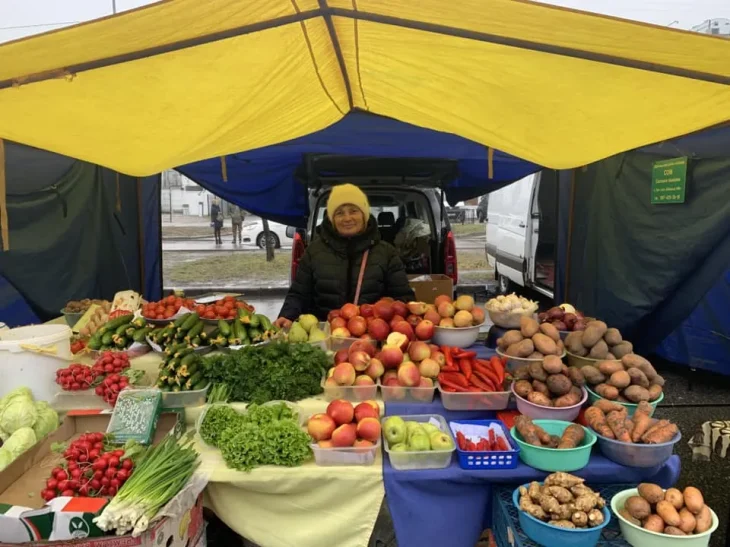 У Києві розпочали роботу недільні ярмарки продуктів