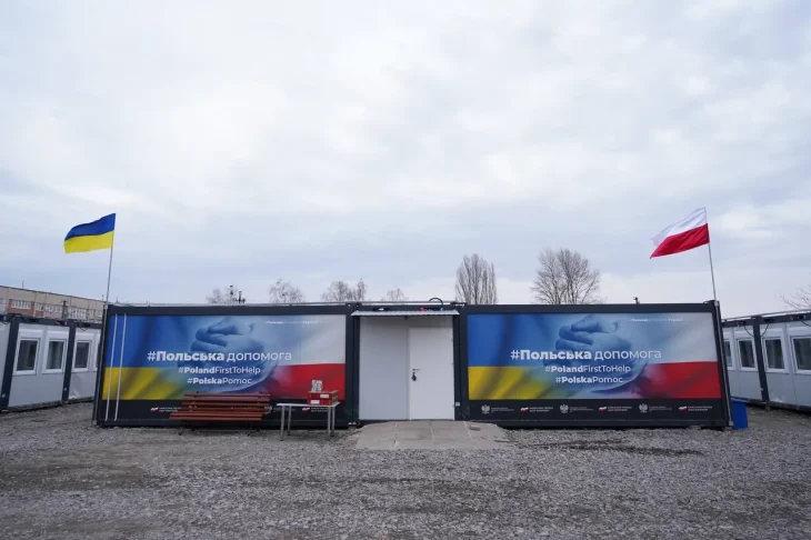 На Київщині відкрили ще одне модульне містечко
