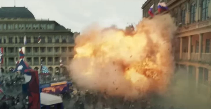 Вибухи в росії: Marvel показала “спойлер”