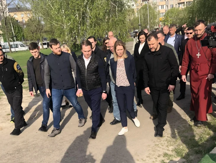Україна «як член ЄС і НАТО є важливою для майбутнього європейської безпеки» – декларація Зеленського і Каллас