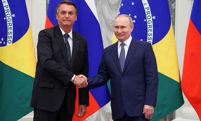 Бразилія розпочала операцію з порятунку Путіна – Олександр Левченко