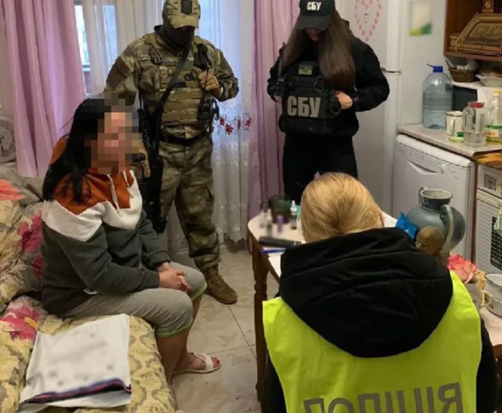 У Києві викрили жінку на пропаганді “руського миру” (ФОТО)