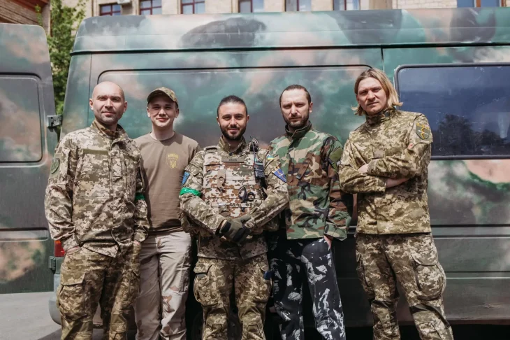 Гурт Антитіла проведуть концерт у Ялті: деталі