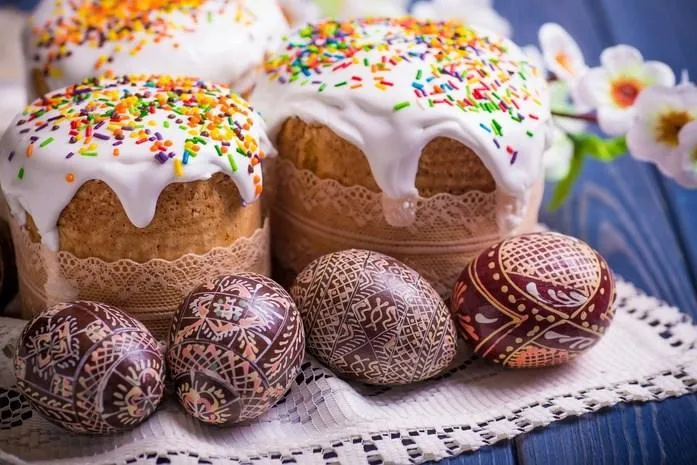Рецепт паски з ваніллю і кардамоном