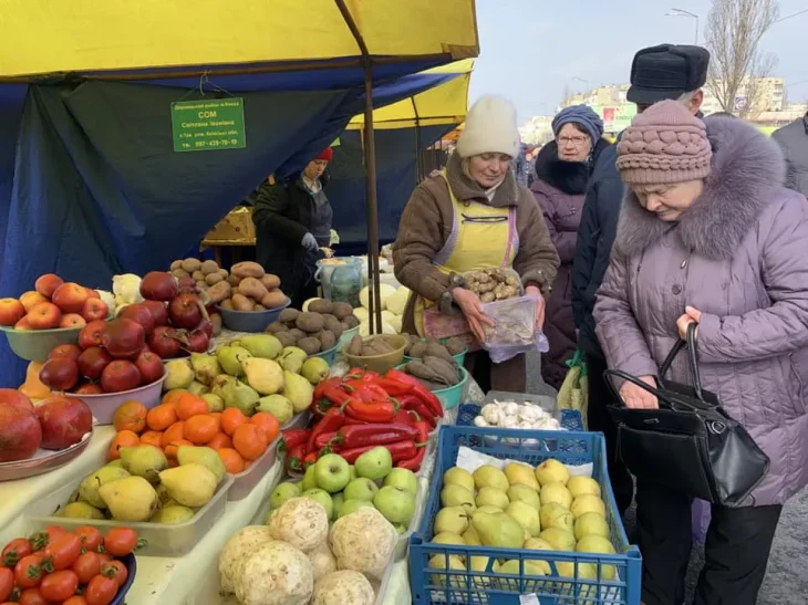 У Києві розпочали роботу ярмарки продуктів: перелік адрес