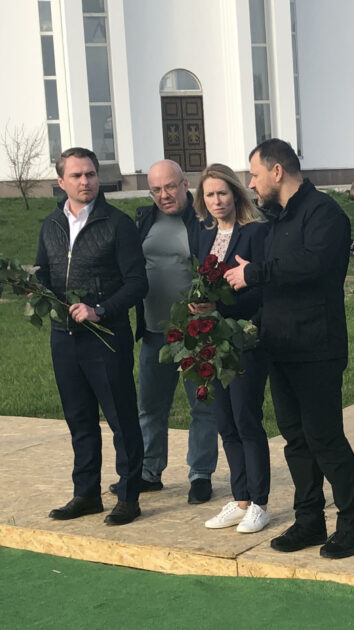 Прем’єр-міністр Естонії Кая Каллас відвідала місто-герой Буча