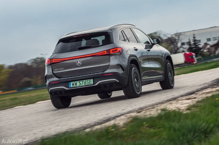 Mercedes-Benz EQ EQA для поклонников идеальных дизайнерских решений